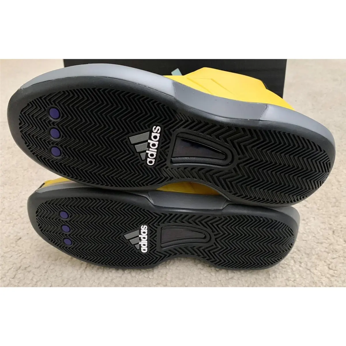 Adidas shoes - adidas Crazy 1 - Crazy - GY3808 - Yellow 4