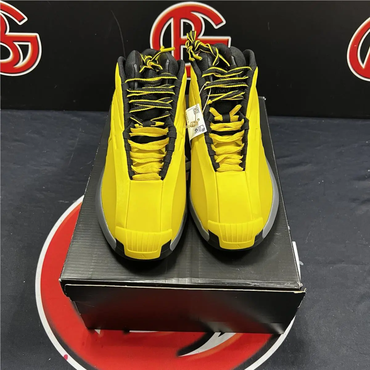 Adidas shoes - adidas Crazy 1 - Crazy - GY3808 - Yellow 0