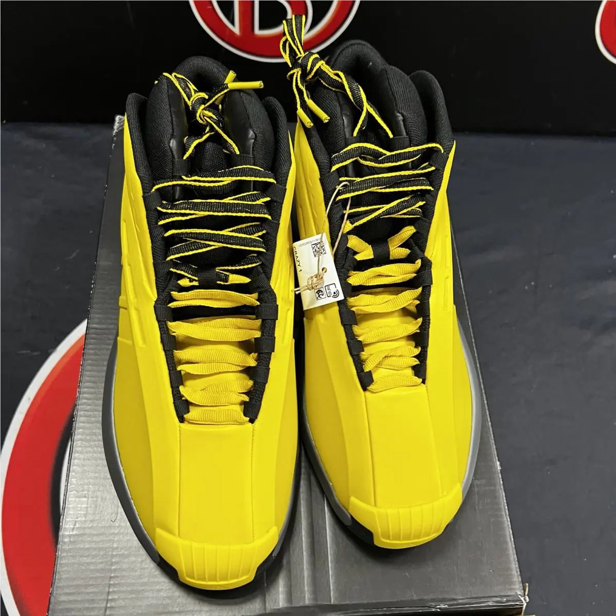 Adidas shoes - adidas Crazy 1 - Crazy - GY3808 - Yellow 1