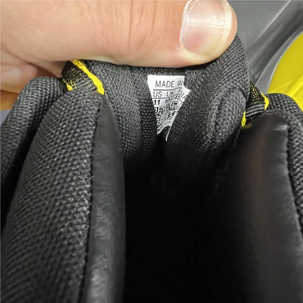 Adidas shoes - adidas Crazy 1 - Crazy - GY3808 - Yellow 3