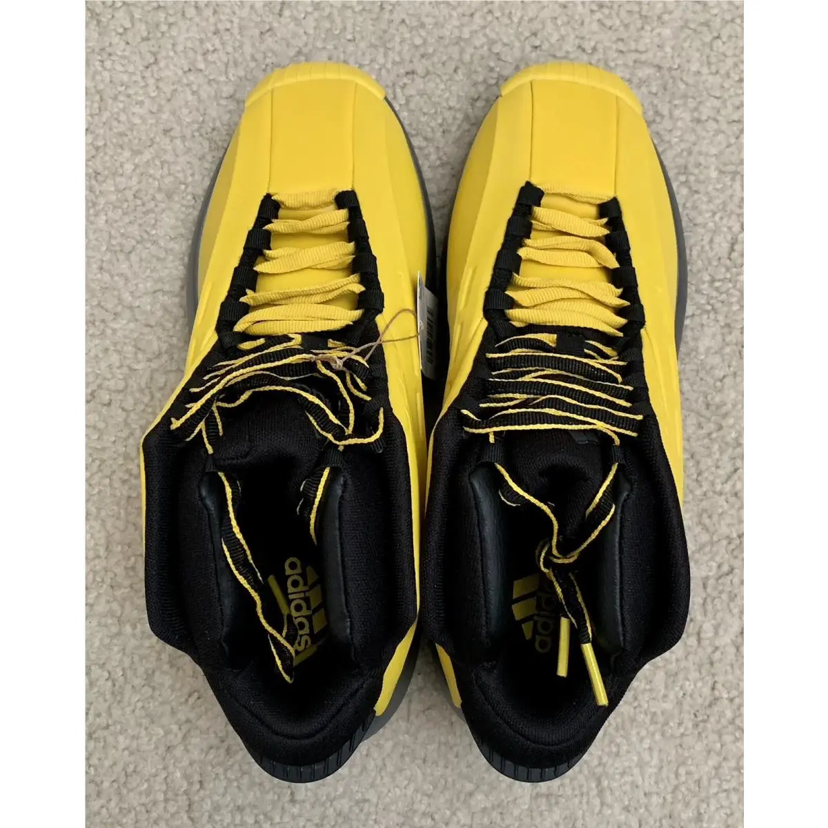 Adidas shoes - adidas Crazy 1 - Crazy - GY3808 - Yellow 3