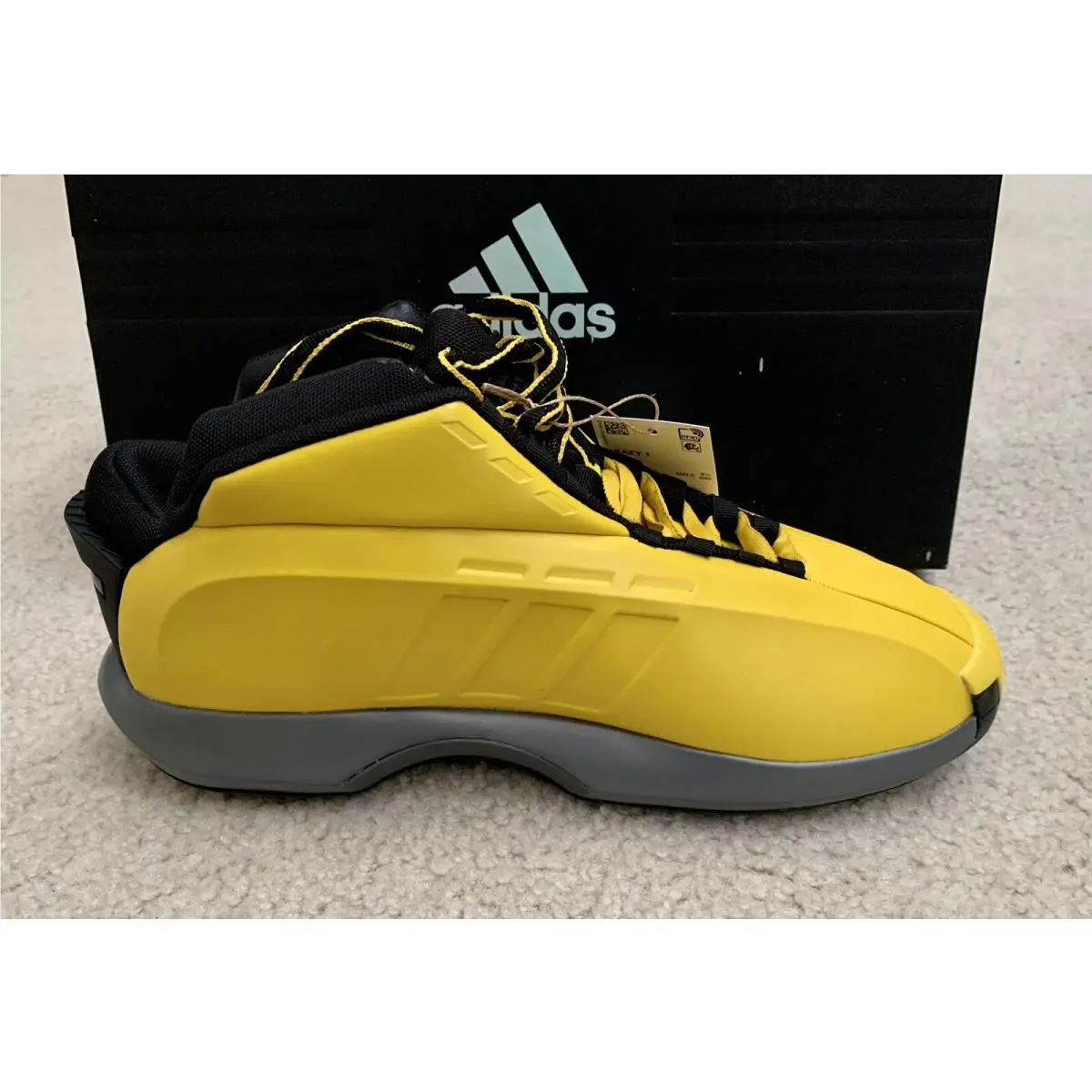 Adidas shoes - adidas Crazy 1 - Crazy - GY3808 - Yellow 5