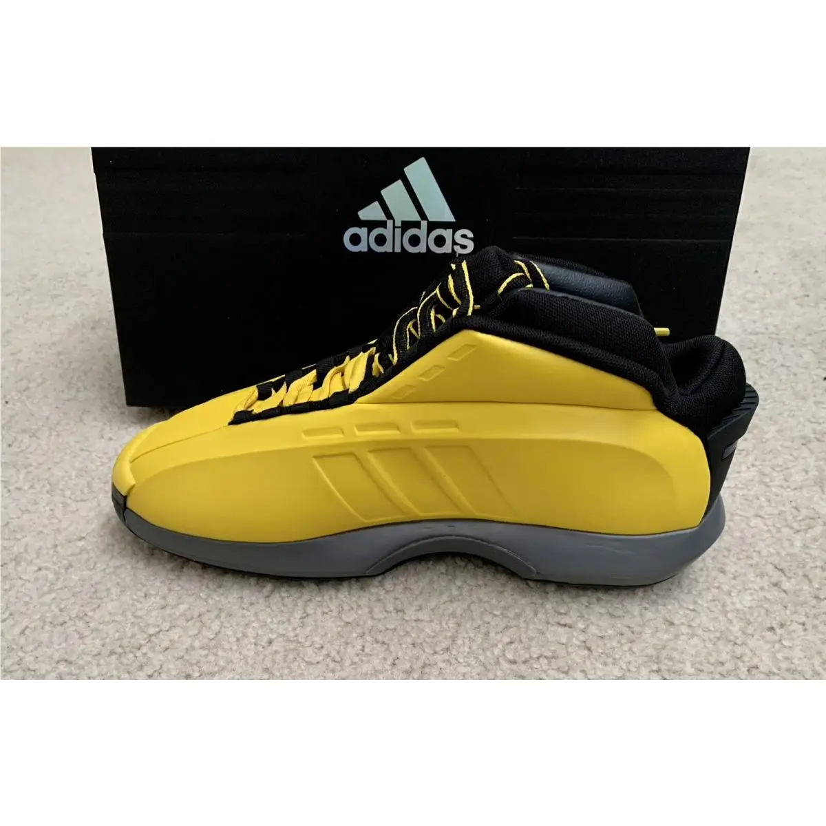 Adidas shoes - adidas Crazy 1 - Crazy - GY3808 - Yellow 6