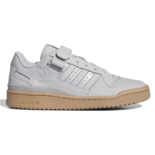 Adidas Forum Low Men`s Casual Shoes Gray Sneakers Size 10 IE4788