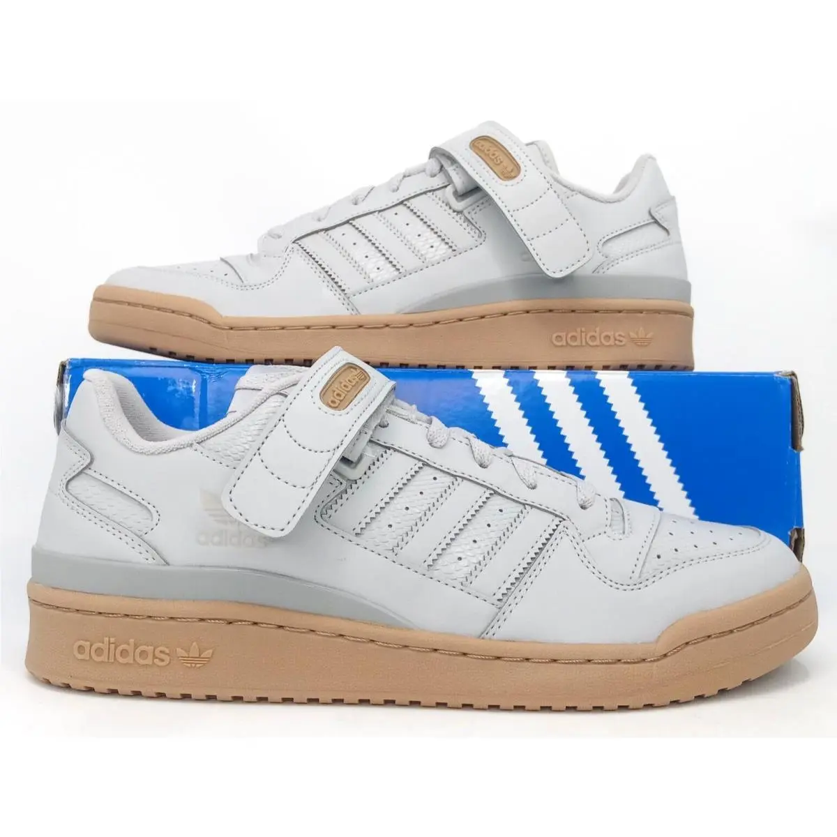 Adidas shoes - adidas Forum Low - Forum Low - IE4788 - Gray (UPC: 196464673284) 9