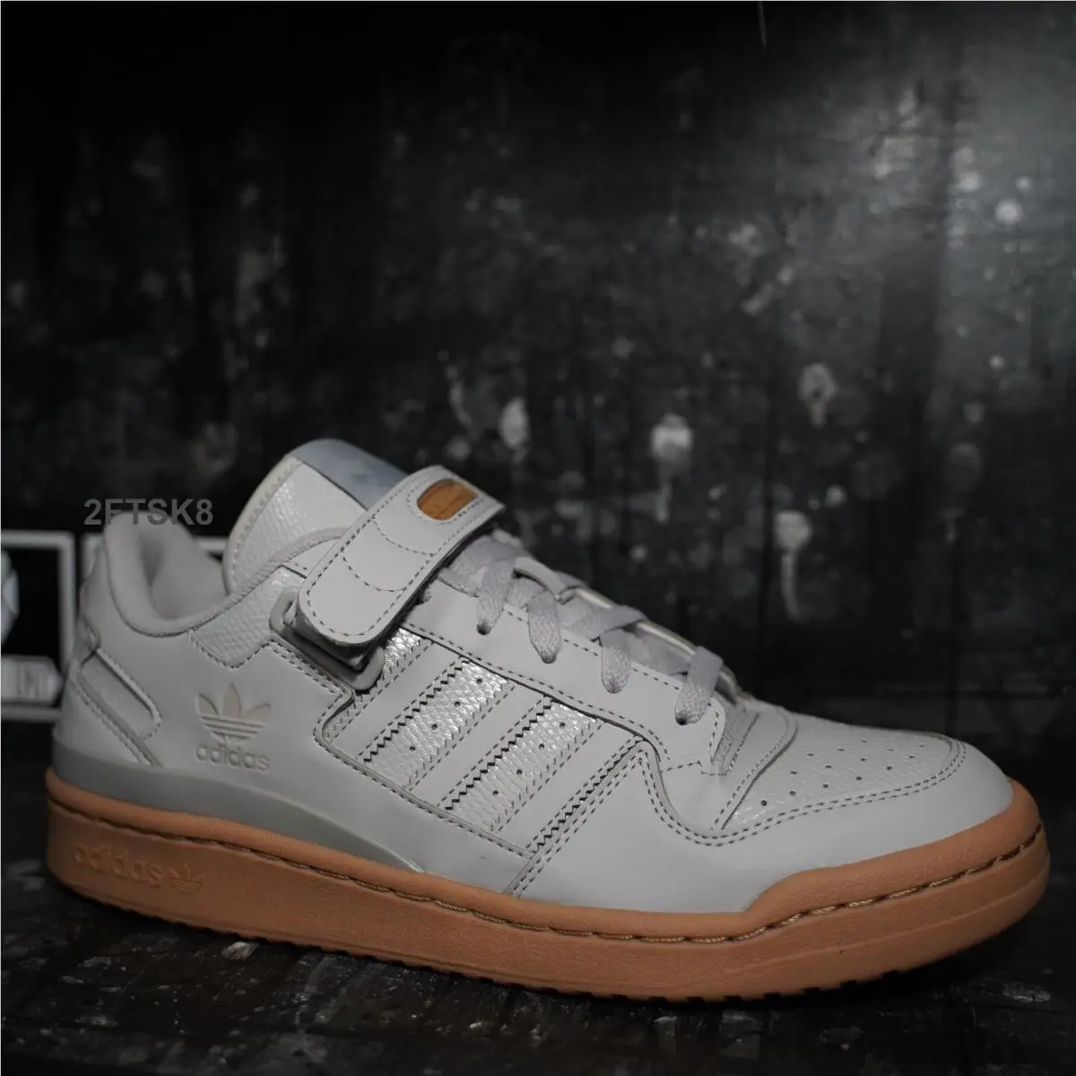 Adidas shoes - adidas Forum Low - Forum Low - IE4788 - Gray (UPC: 196464673284) 1