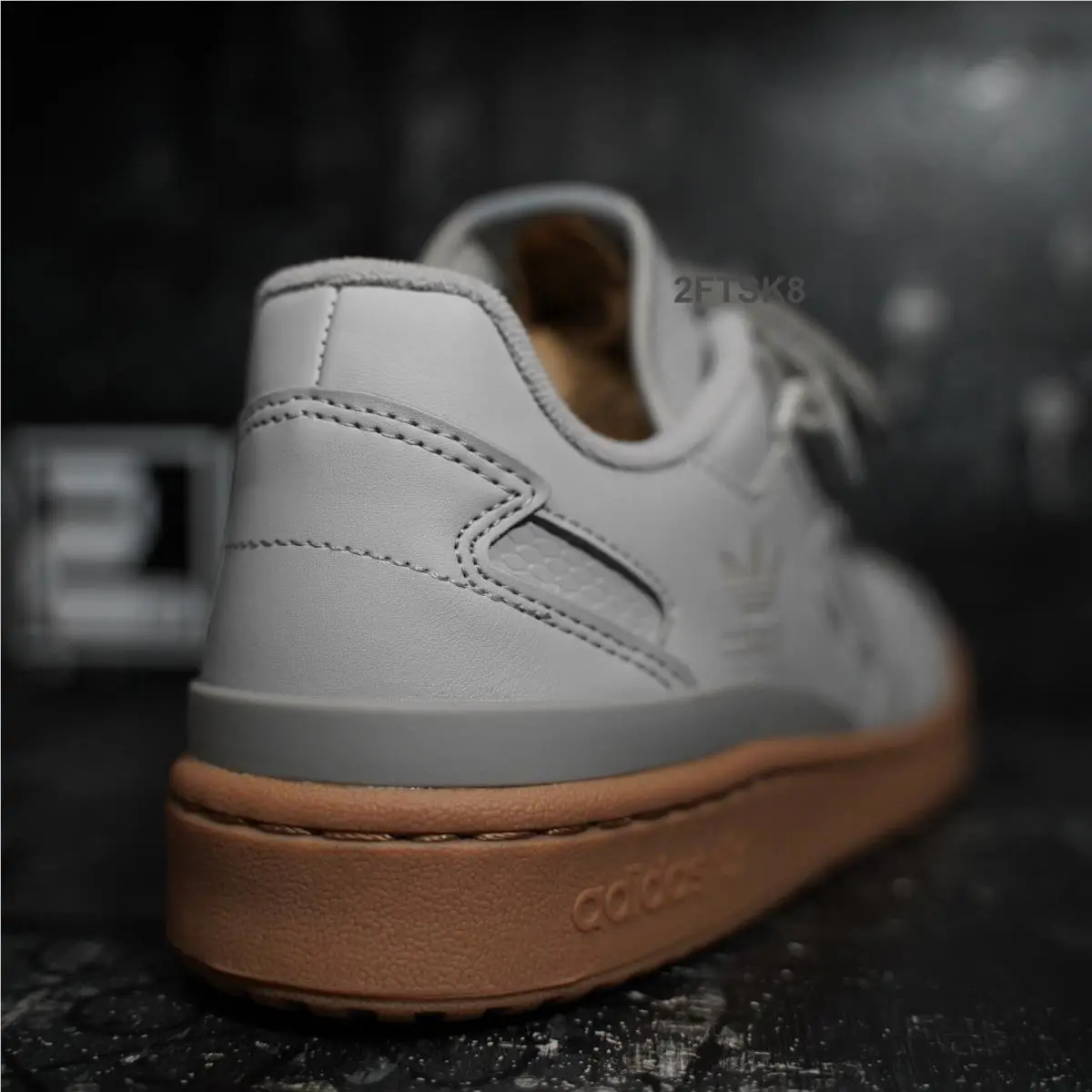 Adidas shoes - adidas Forum Low - Forum Low - IE4788 - Gray (UPC: 196464673284) 2