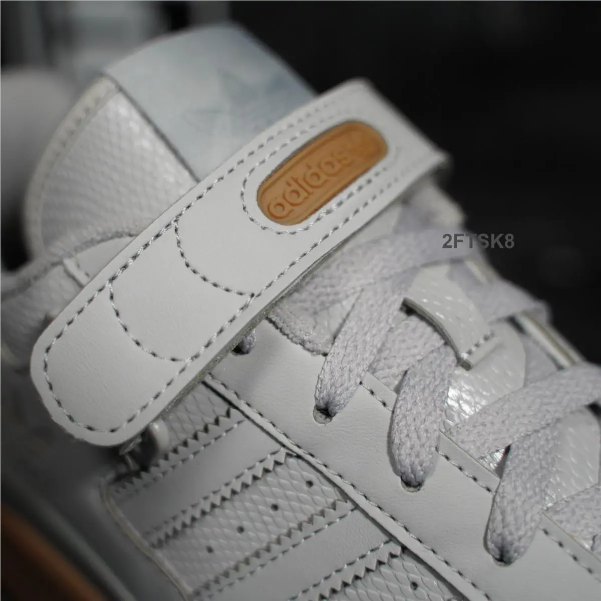 Adidas shoes - adidas Forum Low - Forum Low - IE4788 - Gray (UPC: 196464673284) 3
