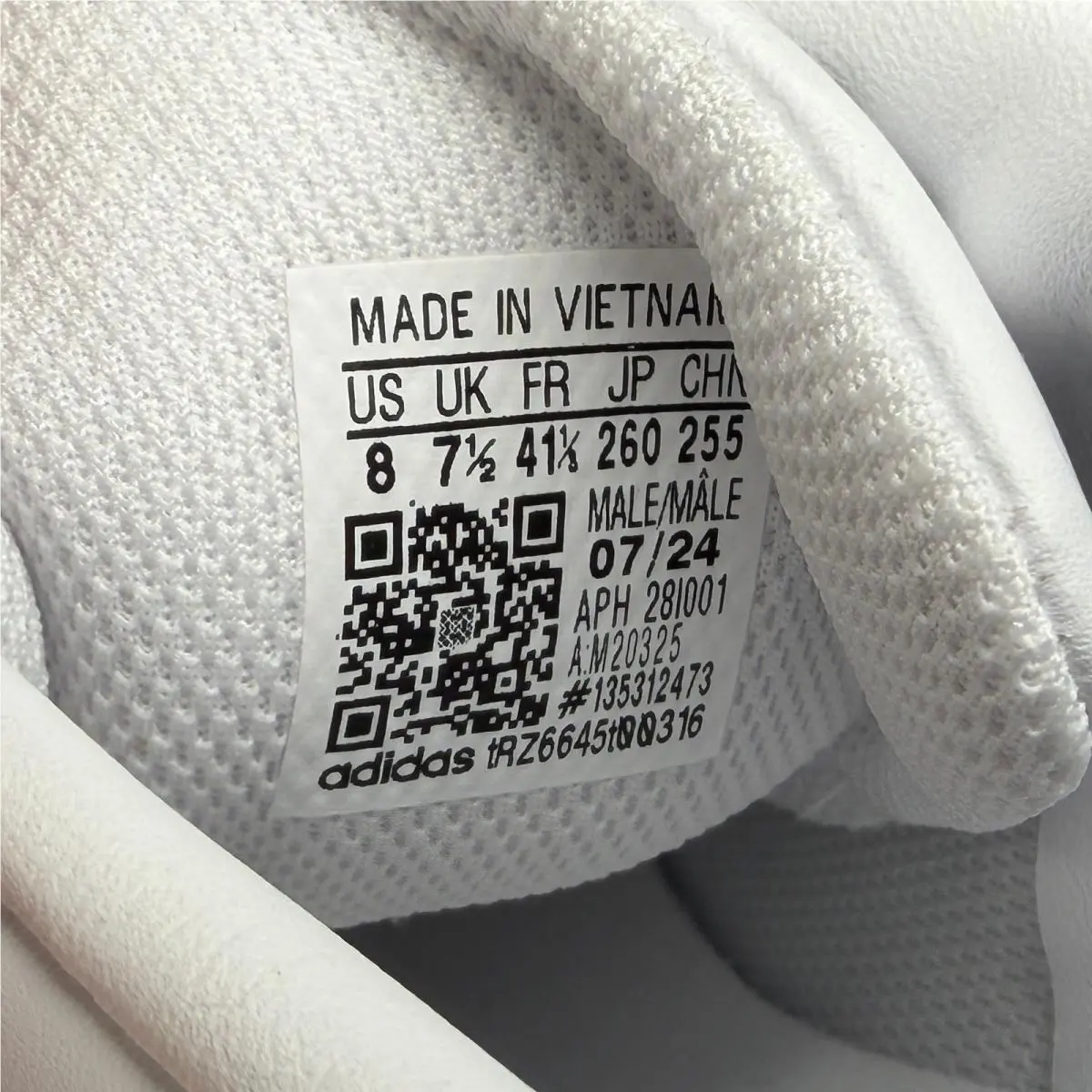 Adidas shoes - M20325 - M20325 - White 11