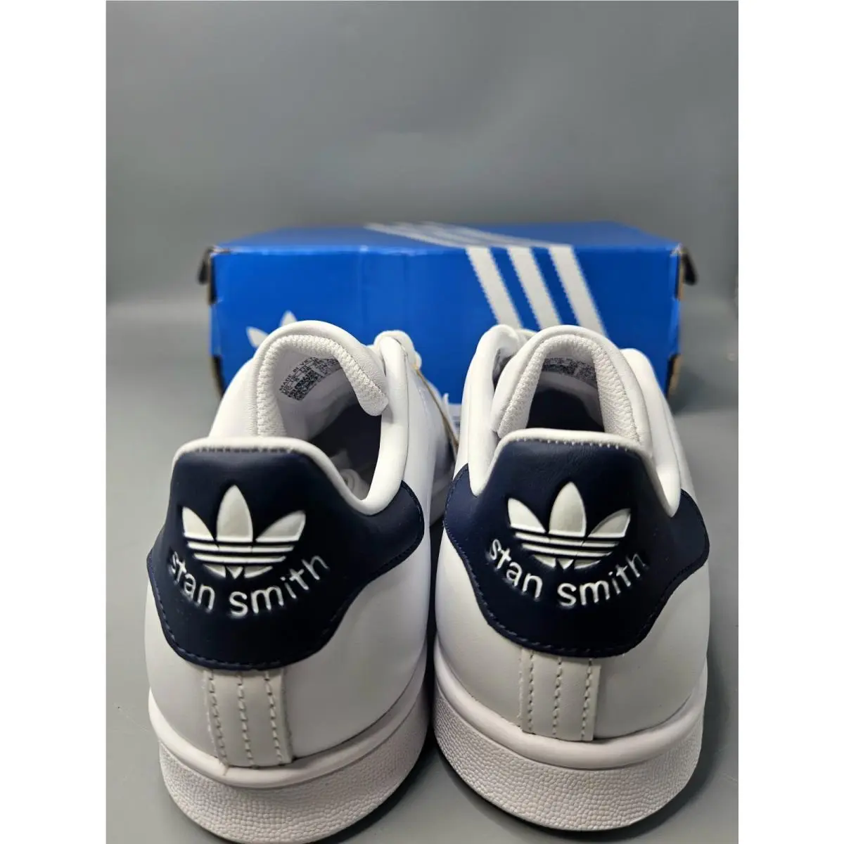 Adidas shoes - M20325 - M20325 - Footwear White/Footwear White/Navy 1