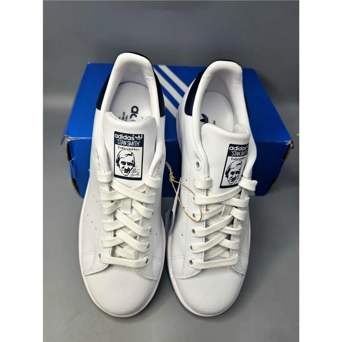 Adidas shoes - M20325 - M20325 - Footwear White/Footwear White/Navy 5