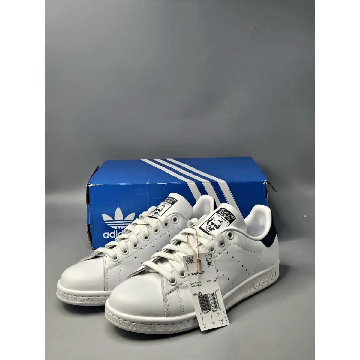Adidas shoes - M20325 - M20325 - Footwear White/Footwear White/Navy 7