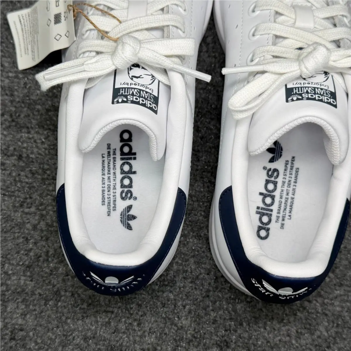 Adidas shoes - M20325 - M20325 - White 8