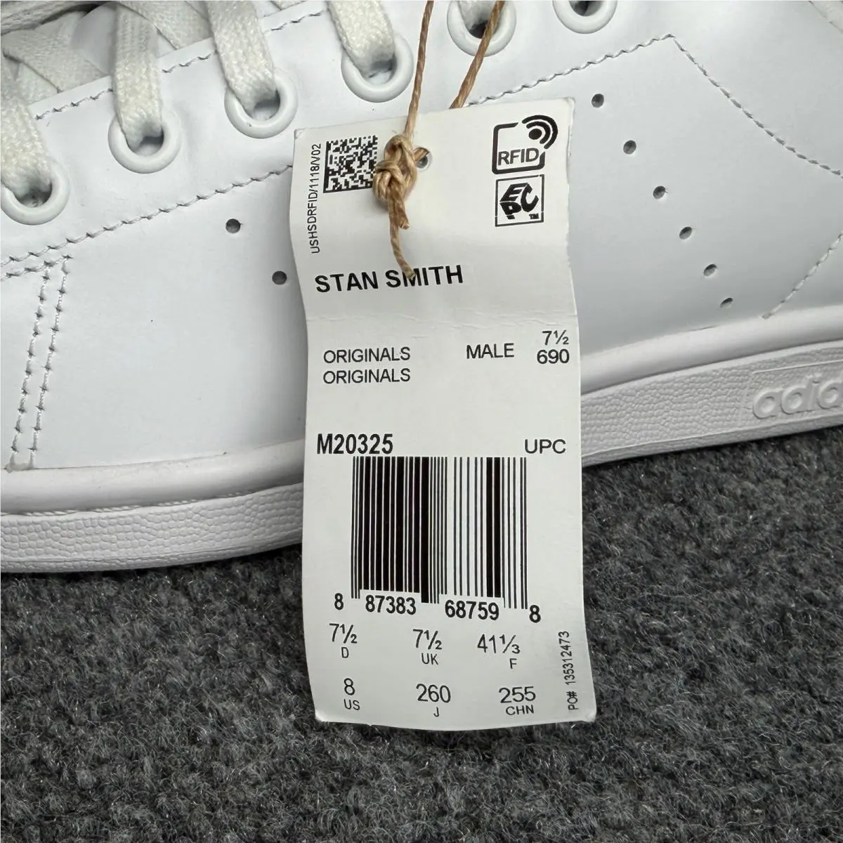 Adidas shoes - M20325 - M20325 - White 3