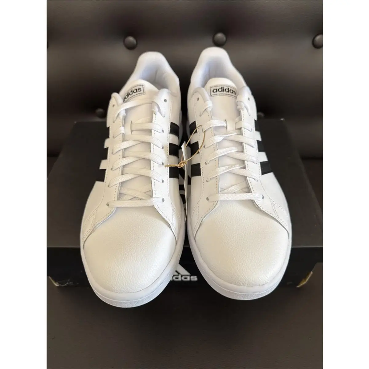 Adidas shoes - adidas Grand Court - Grand Court - F36392 - White (UPC: 0191526184869) 0