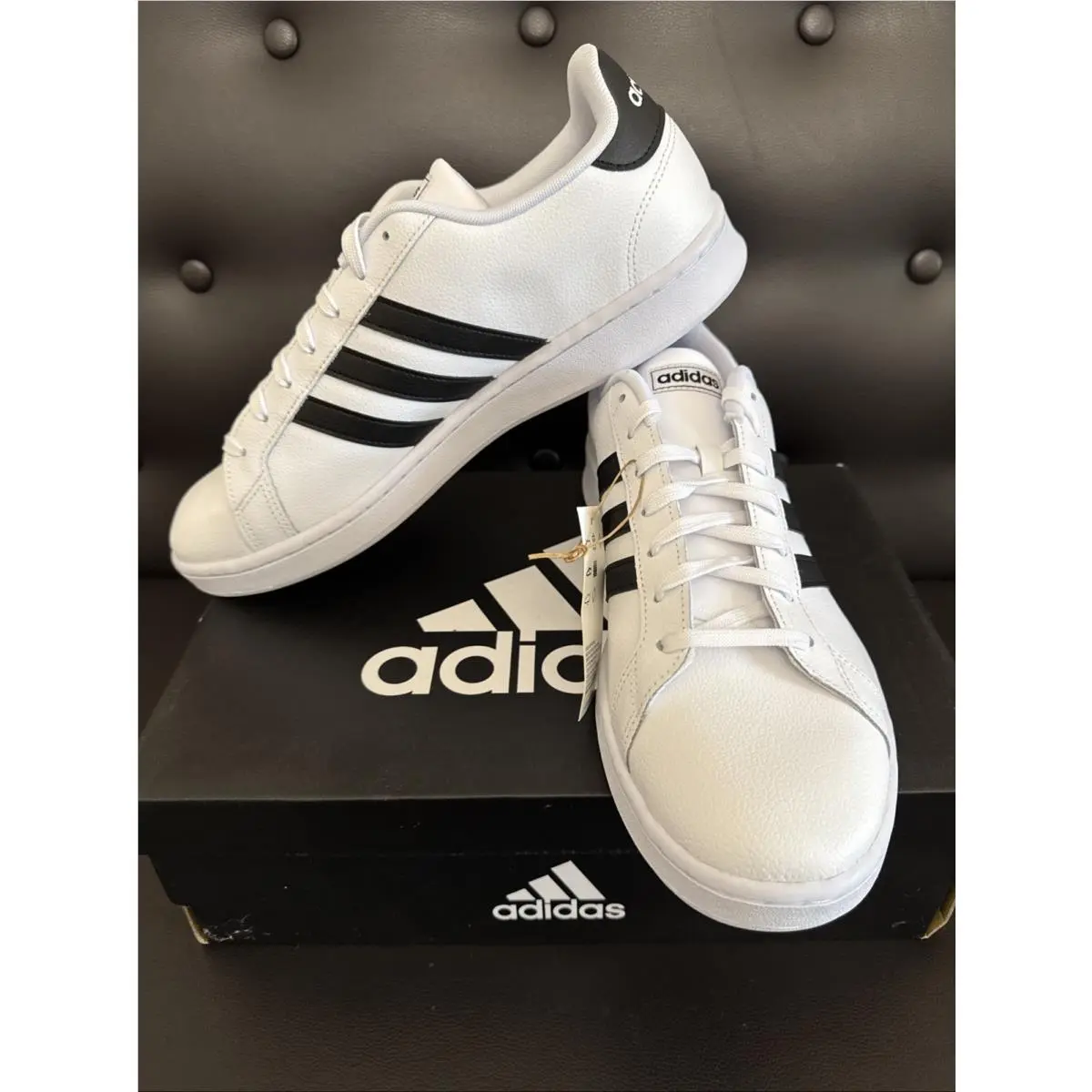 Adidas shoes - adidas Grand Court - Grand Court - F36392 - White (UPC: 0191526184869) 1