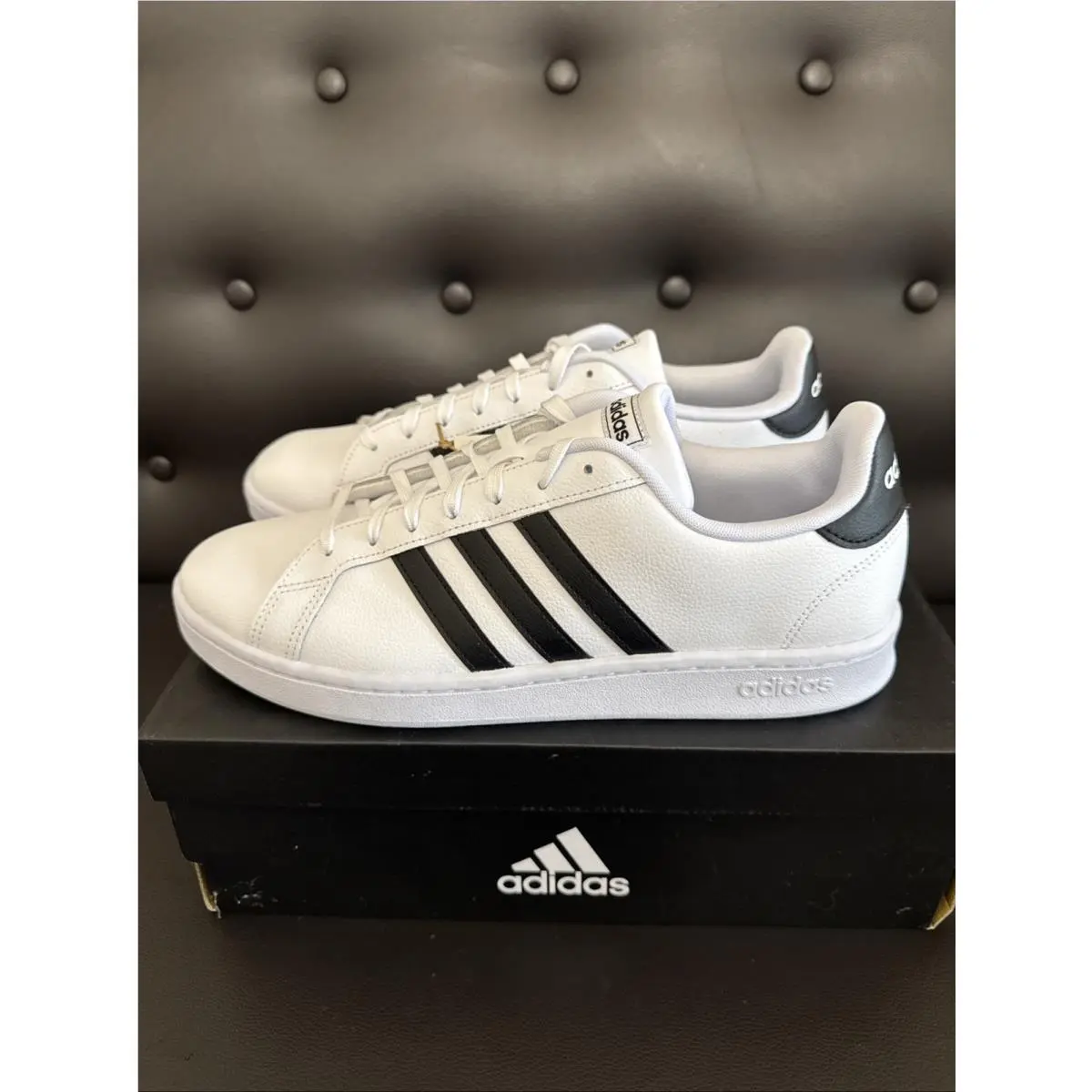 Adidas shoes - adidas Grand Court - Grand Court - F36392 - White (UPC: 0191526184869) 2