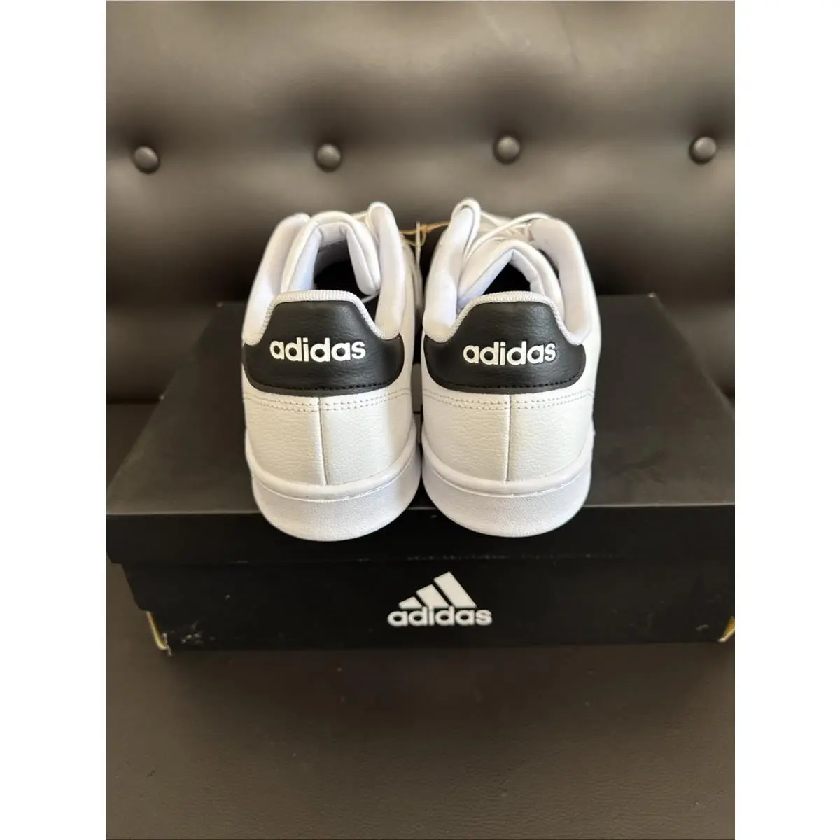 Adidas shoes - adidas Grand Court - Grand Court - F36392 - White (UPC: 0191526184869) 3