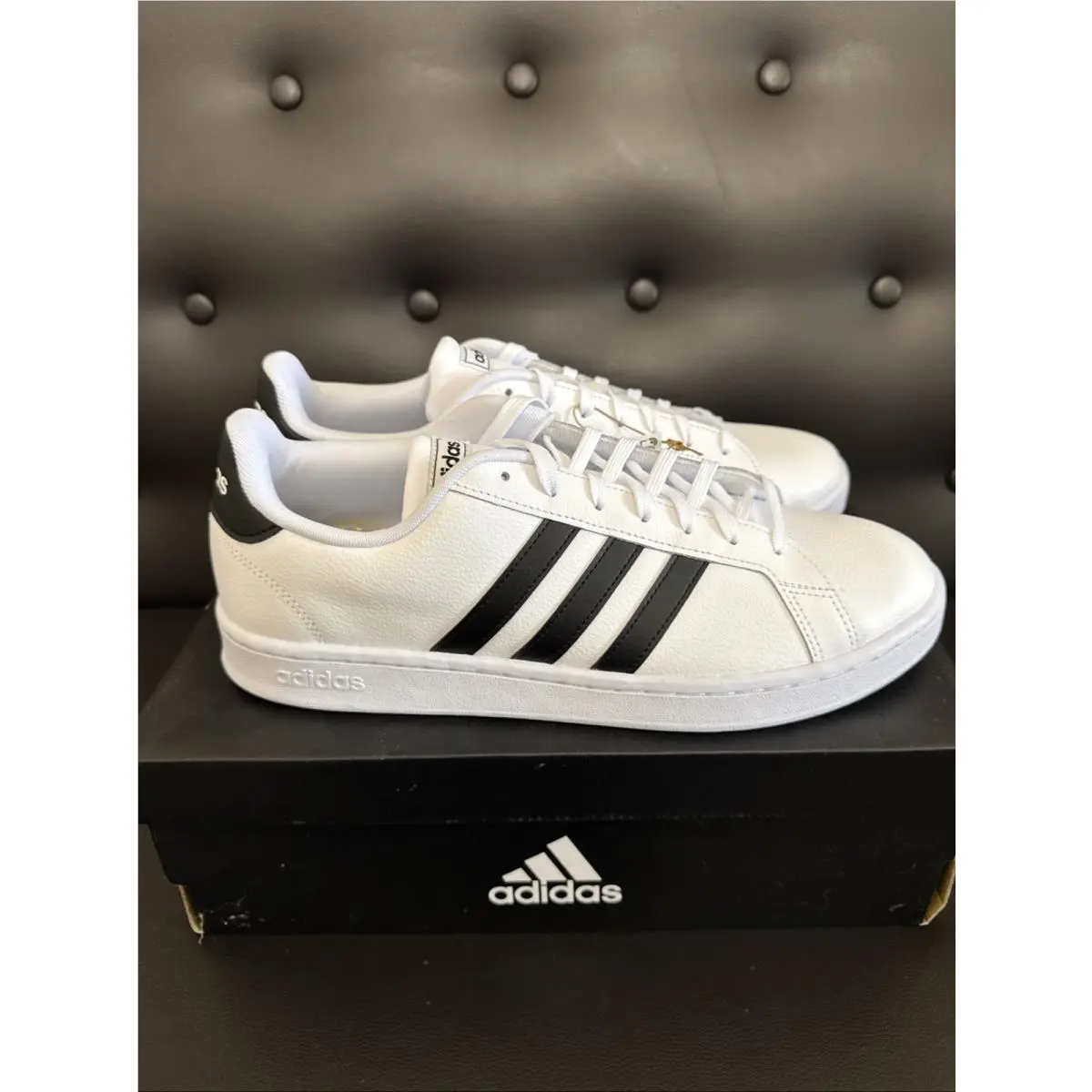 Adidas shoes - adidas Grand Court - Grand Court - F36392 - White (UPC: 0191526184869) 4