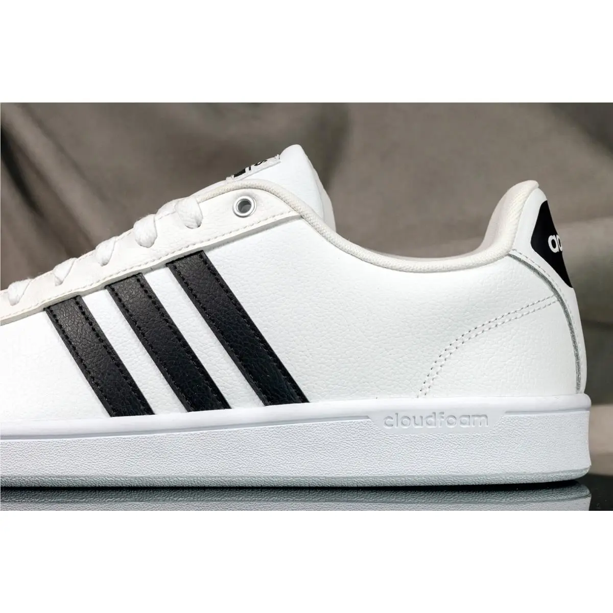 Grand Court Cloudfoam Shoes For Men US Size 11.5 by Adidas