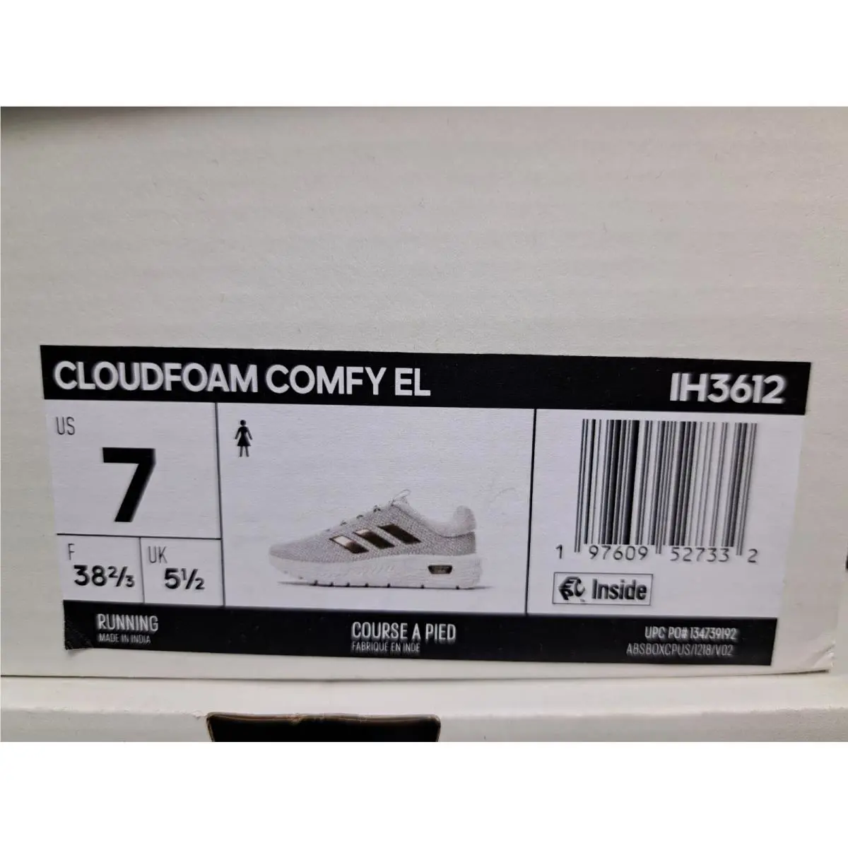 Adidas shoes - adidas Cloudfoam - Cloudfoam - IH3612 - White 8