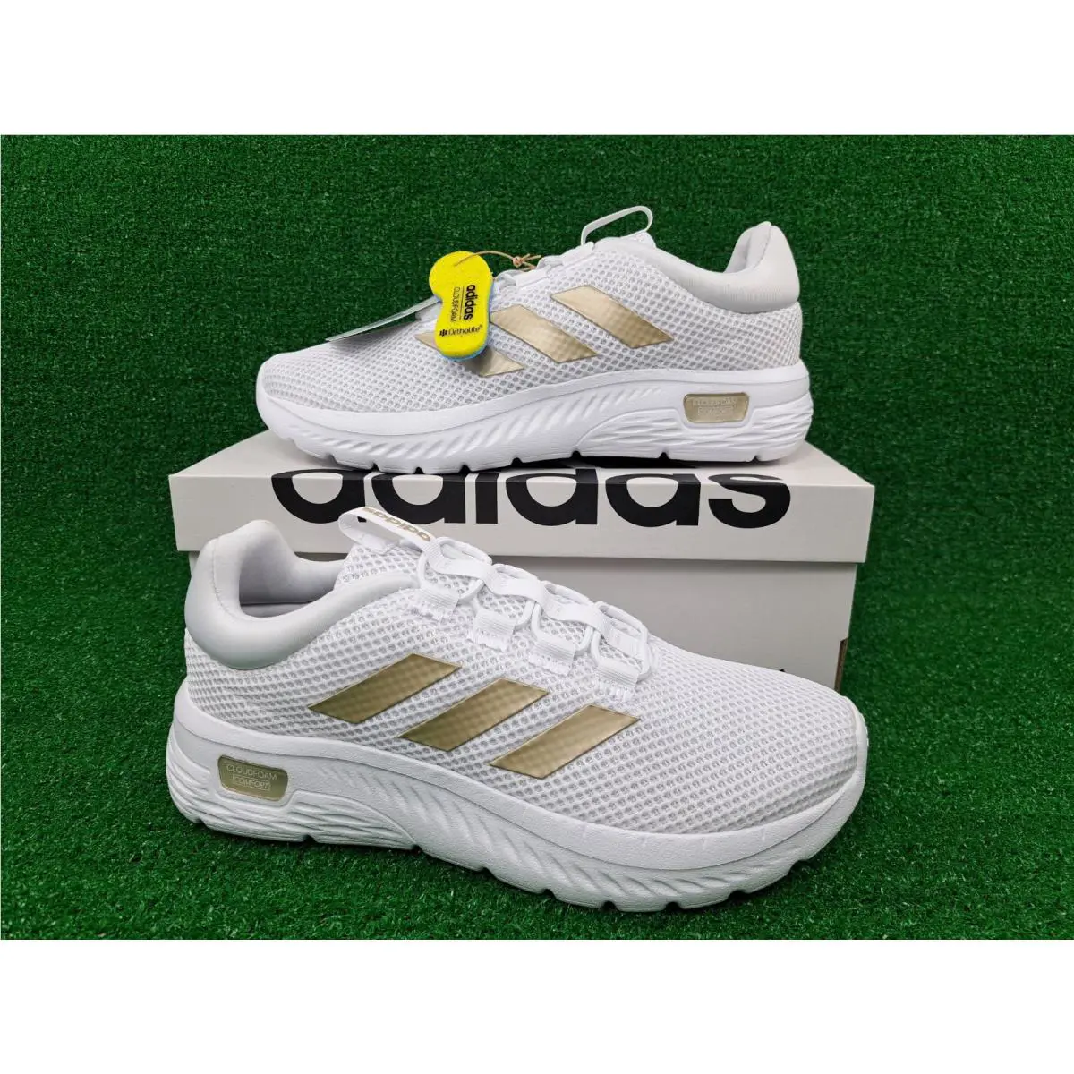 Adidas shoes - adidas Cloudfoam - Cloudfoam - IH3612 - White 7