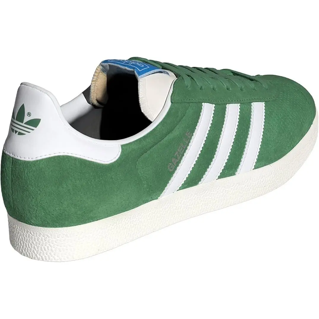 Adidas shoes - adidas Gazelle - Gazelle - IG1634 - Preloved Green/Cloud White/Core White 8