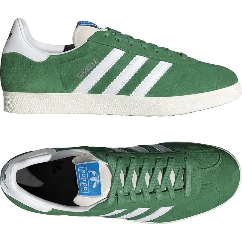 Adidas shoes - adidas Gazelle - Gazelle - IG1634 - Preloved Green/Cloud White/Core White 2