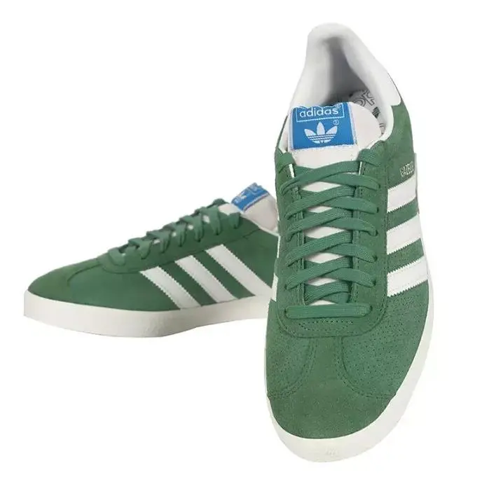 Adidas shoes - adidas Gazelle - Gazelle - IG1634 - Preloved Green/Cloud White/Core White 3