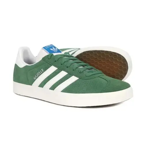 Adidas shoes - adidas Gazelle - Gazelle - IG1634 - Preloved Green/Cloud White/Core White 4