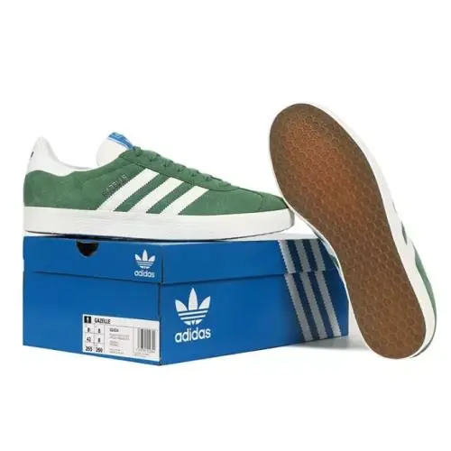 Adidas shoes - adidas Gazelle - Gazelle - IG1634 - Preloved Green/Cloud White/Core White 5