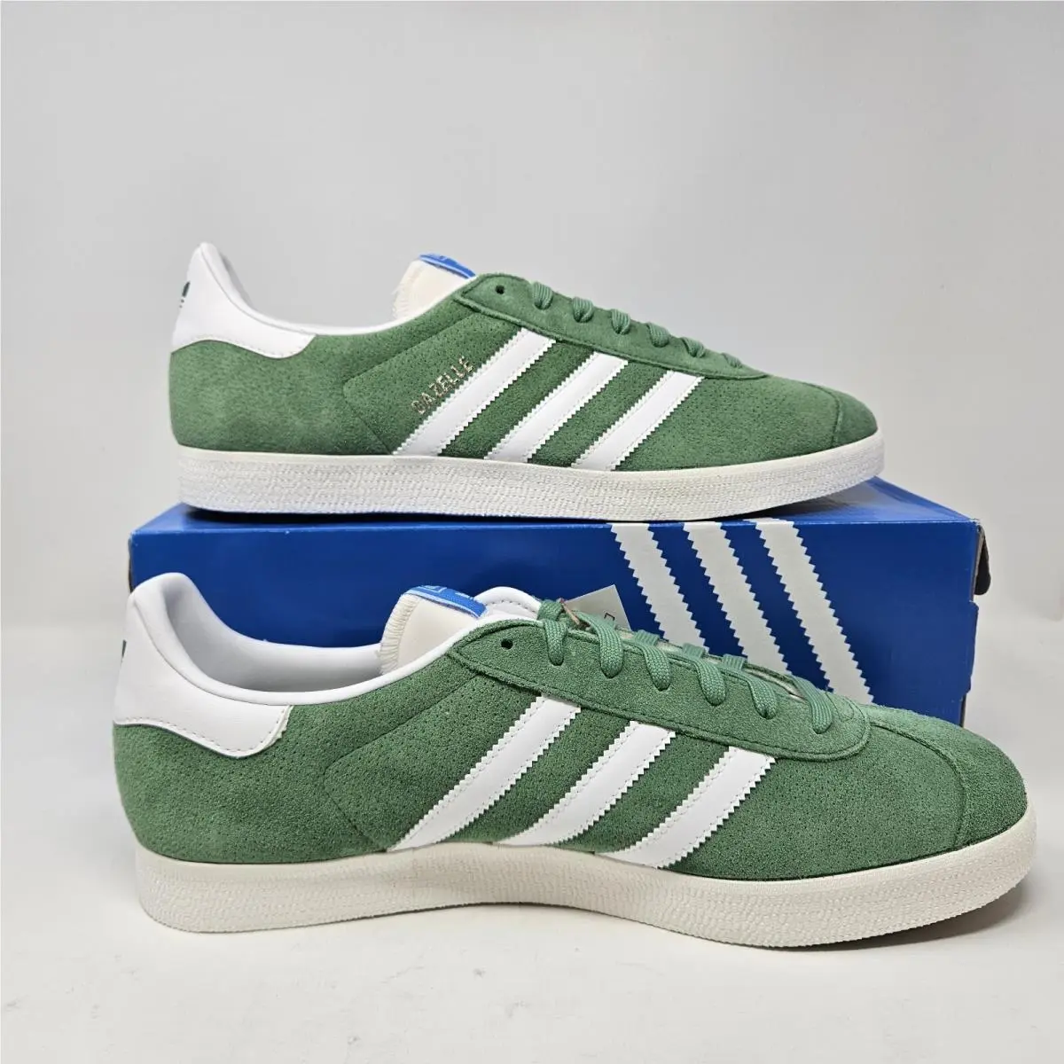 Adidas shoes - adidas Gazelle - Gazelle - IG1634 - Green (UPC: 196472812293) 0