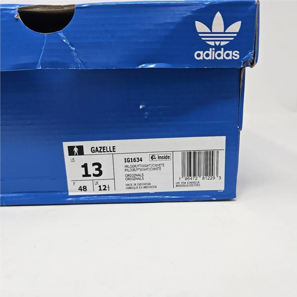Adidas shoes - adidas Gazelle - Gazelle - IG1634 - Green (UPC: 196472812293) 5