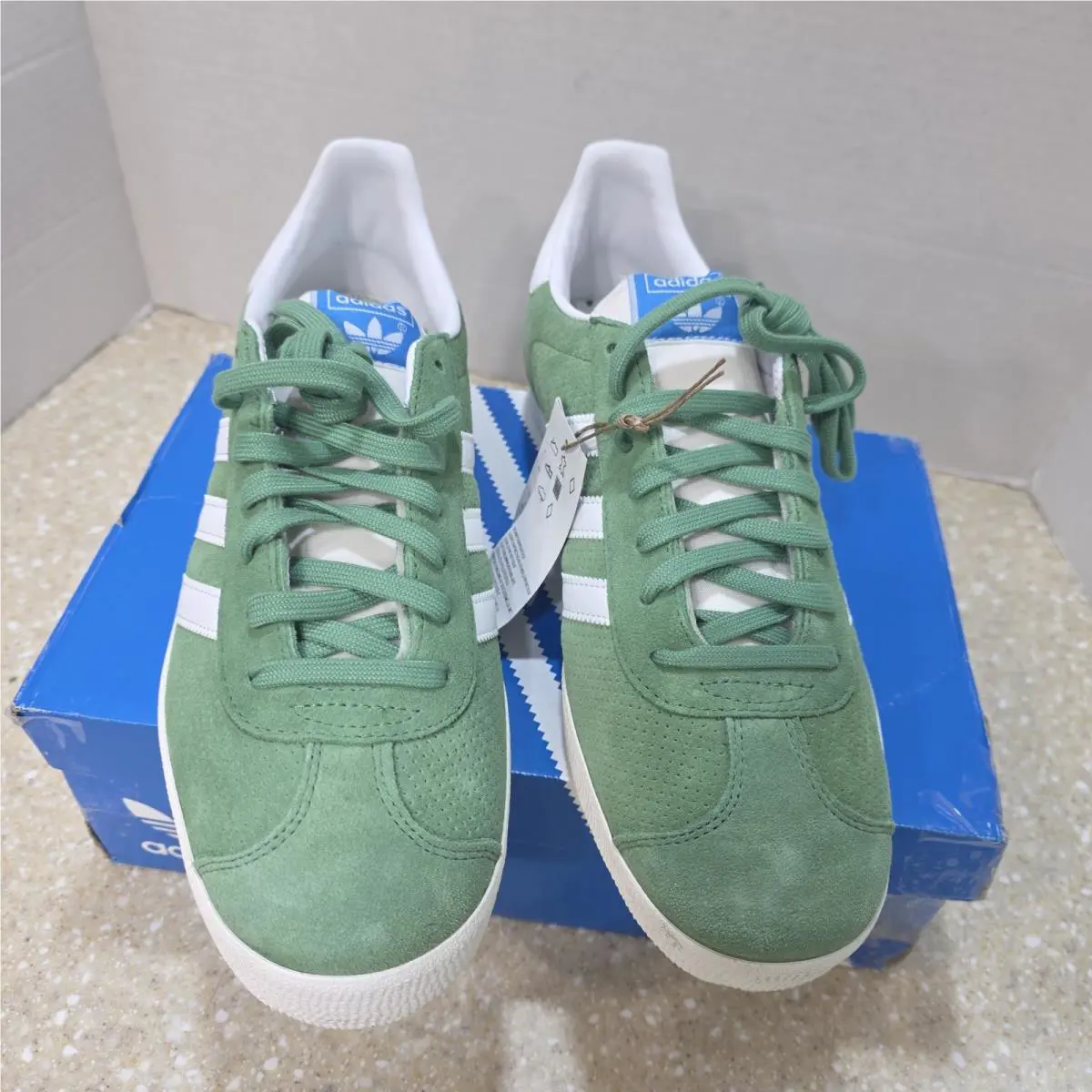 Adidas shoes - adidas Gazelle - Gazelle - IG1634 - Green 1