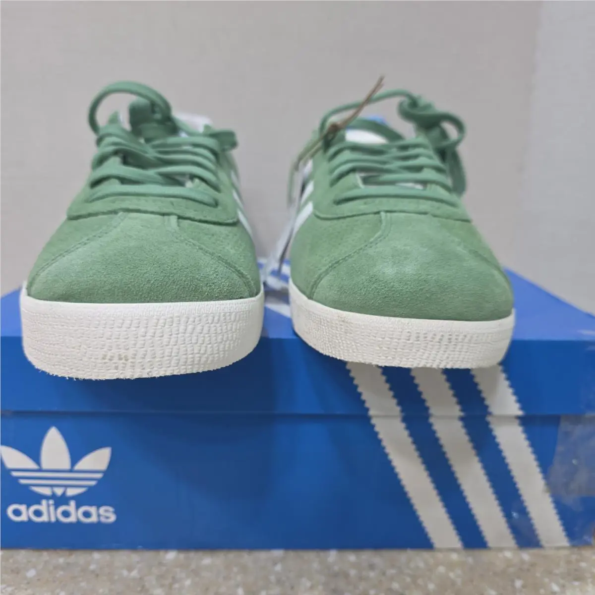 Adidas shoes - adidas Gazelle - Gazelle - IG1634 - Green 2