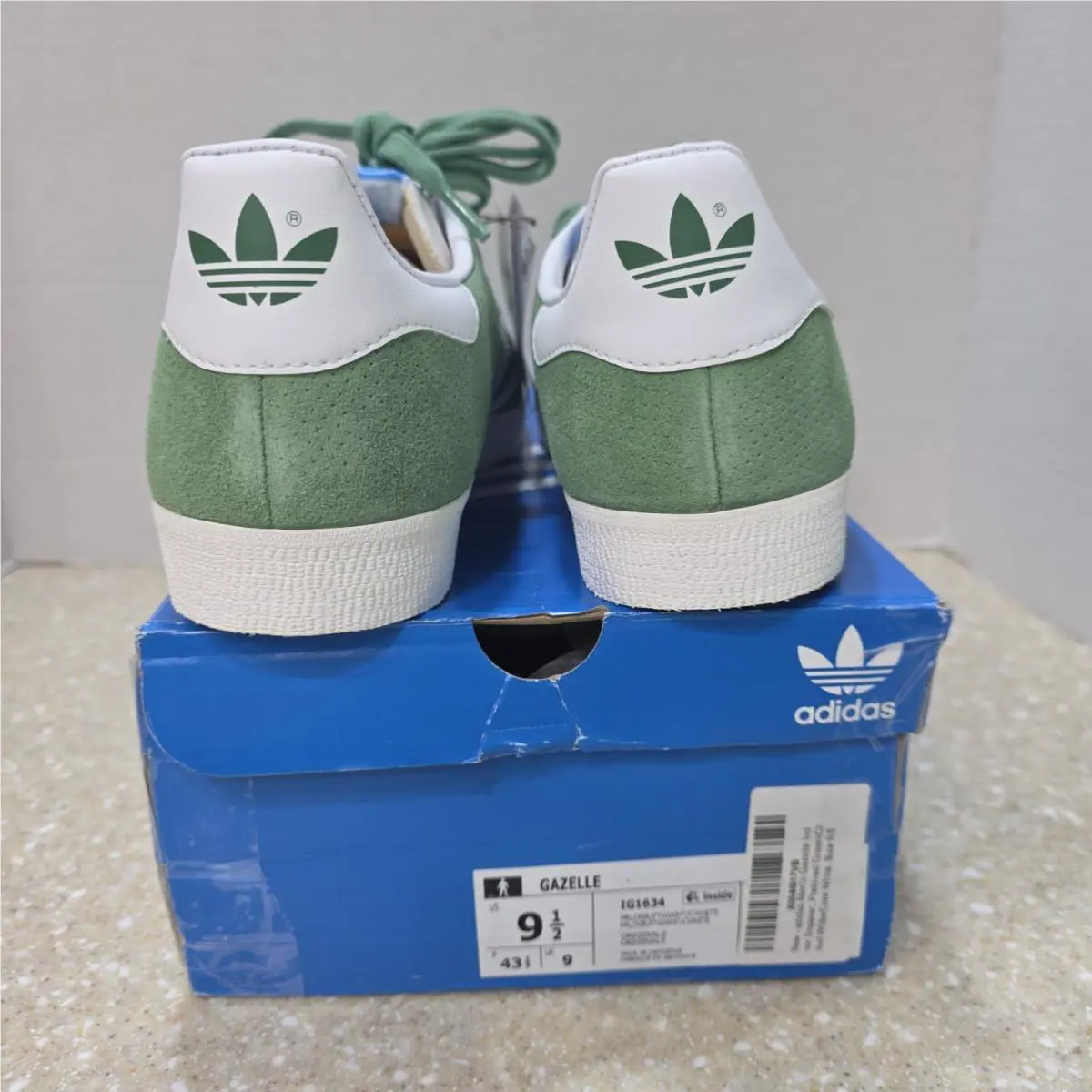 Adidas shoes - adidas Gazelle - Gazelle - IG1634 - Green 4