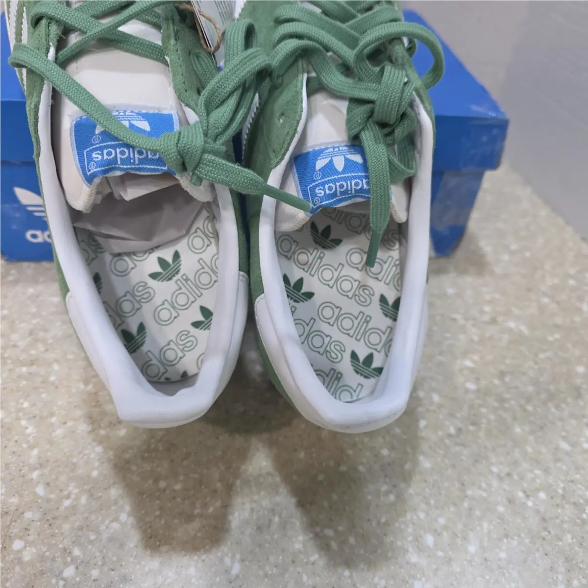 Adidas shoes - adidas Gazelle - Gazelle - IG1634 - Green 3