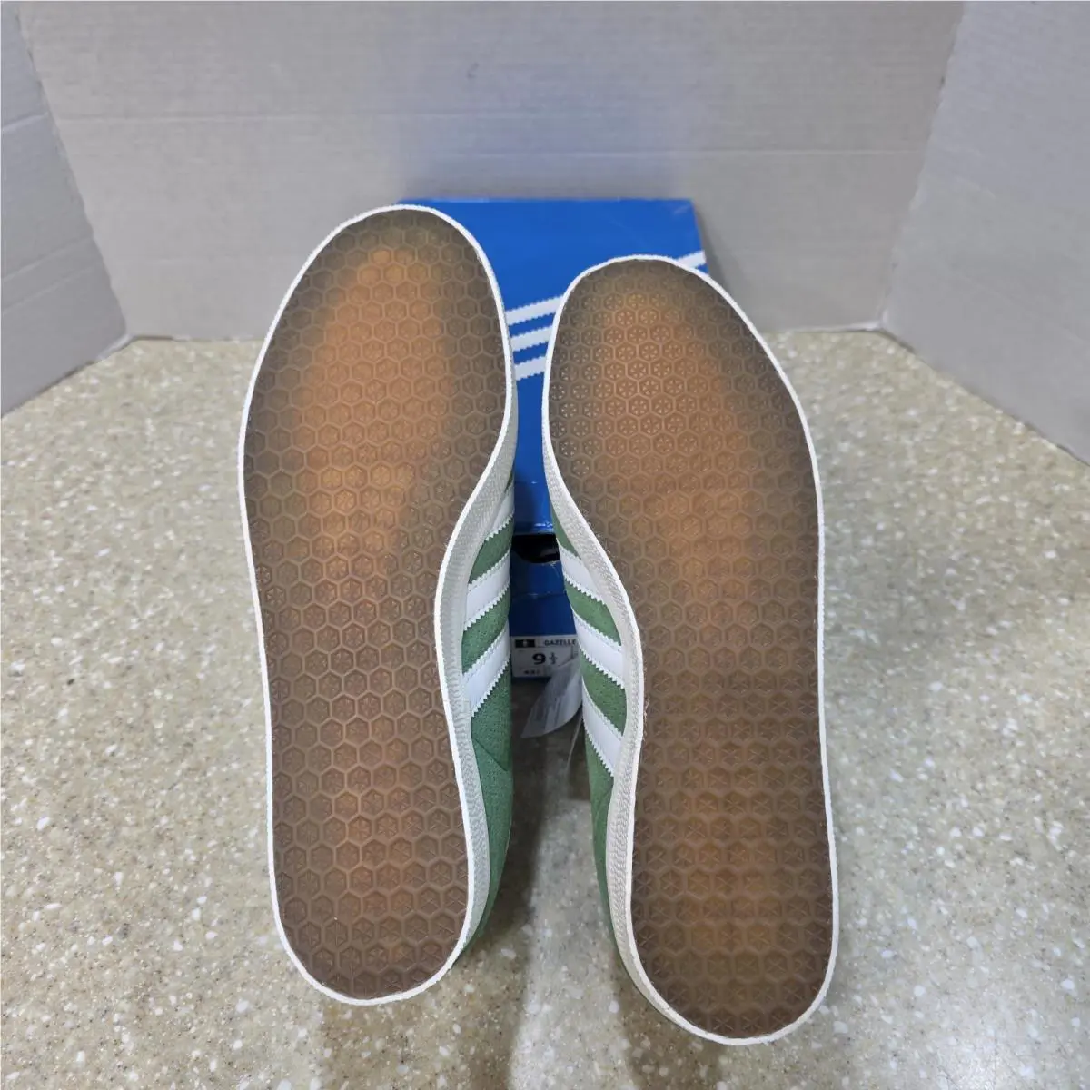 Adidas shoes - adidas Gazelle - Gazelle - IG1634 - Green 6
