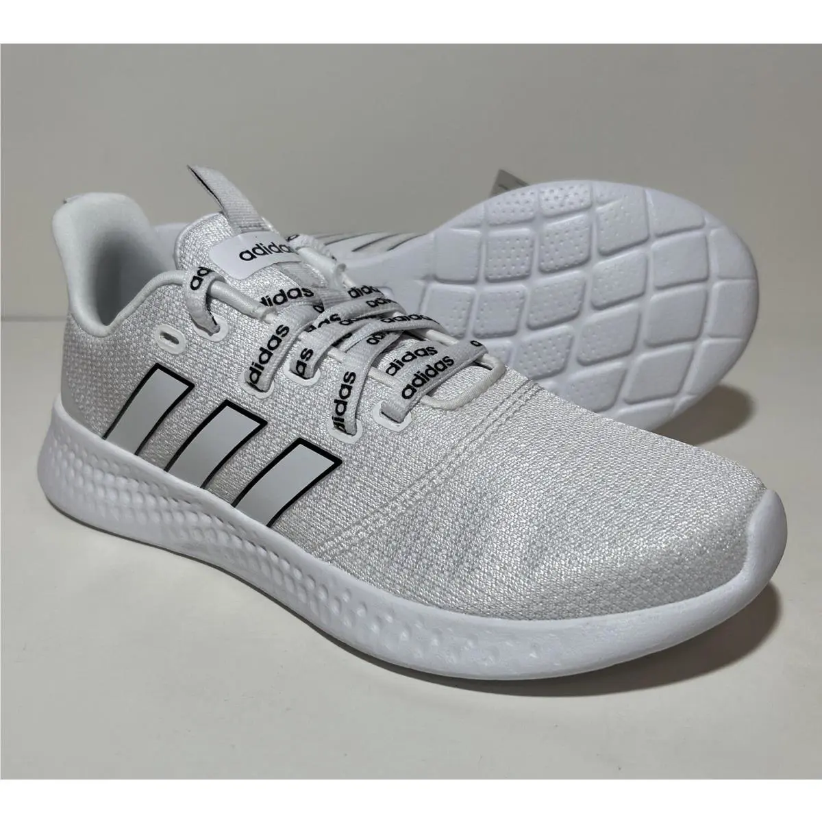 Adidas shoes - adidas Puremotion - Puremotion - Fy9816 - Cloud White / Silver Metallic / FW3264 4