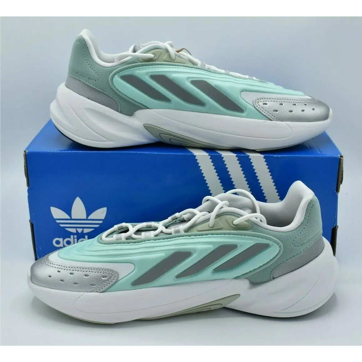 Adidas shoes - Ozelia - Ozelia - GX3669 - Silver Green (UPC: 195733957759) 1