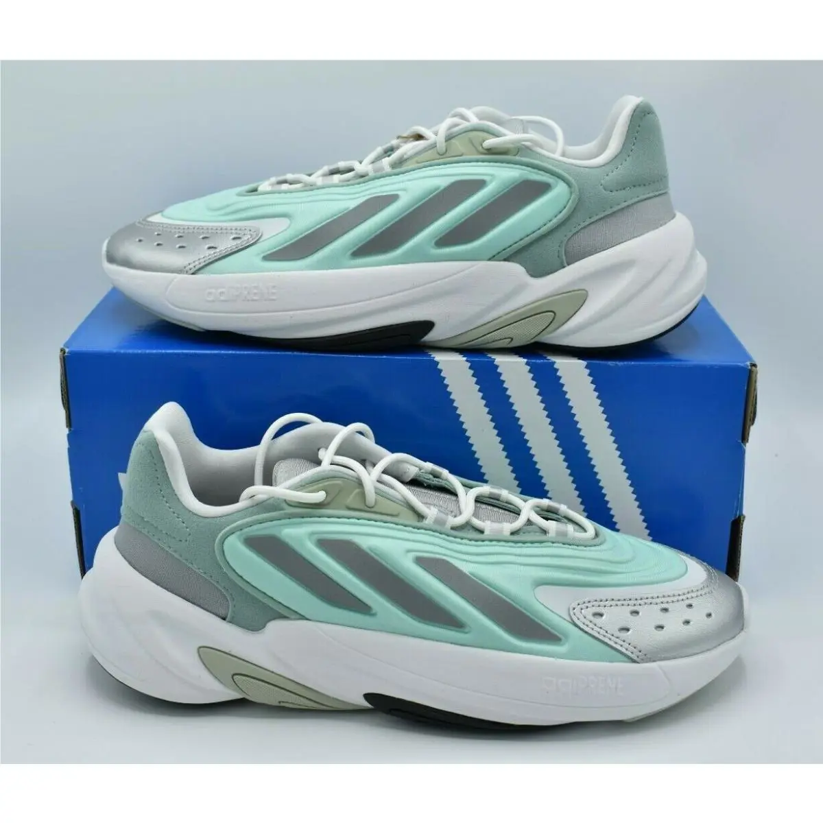 Adidas shoes - Ozelia - Ozelia - GX3669 - Silver Green (UPC: 195733957759) 2