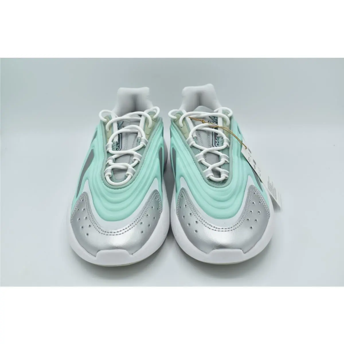 Adidas shoes - Ozelia - Ozelia - GX3669 - Silver Green (UPC: 195733957759) 6