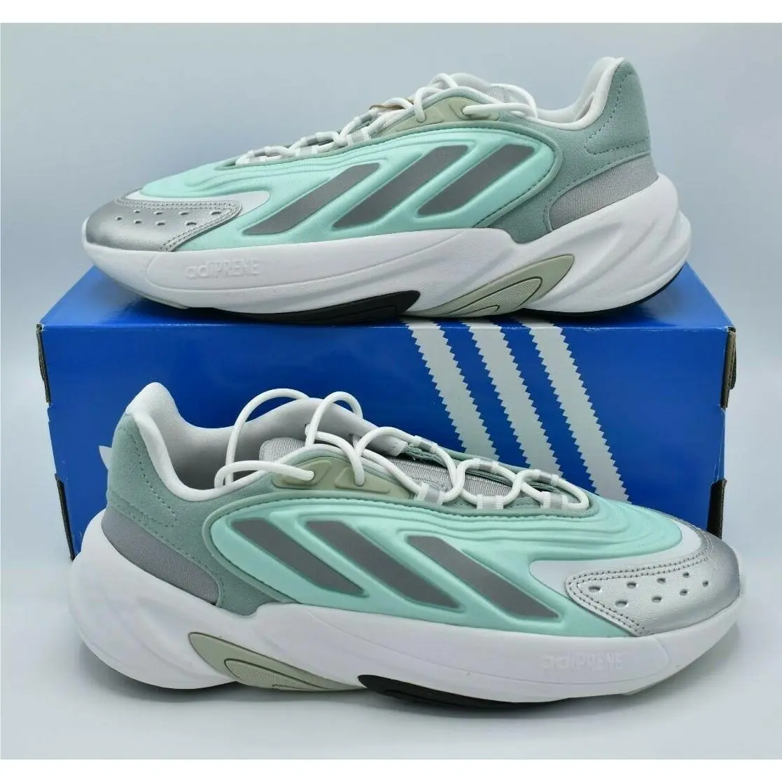 Adidas shoes - Ozelia - Ozelia - GX3669 - Green Silver (UPC: 195733957728) 1