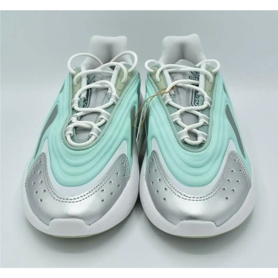 Adidas shoes - Ozelia - Ozelia - GX3669 - Green Silver (UPC: 195733957728) 5