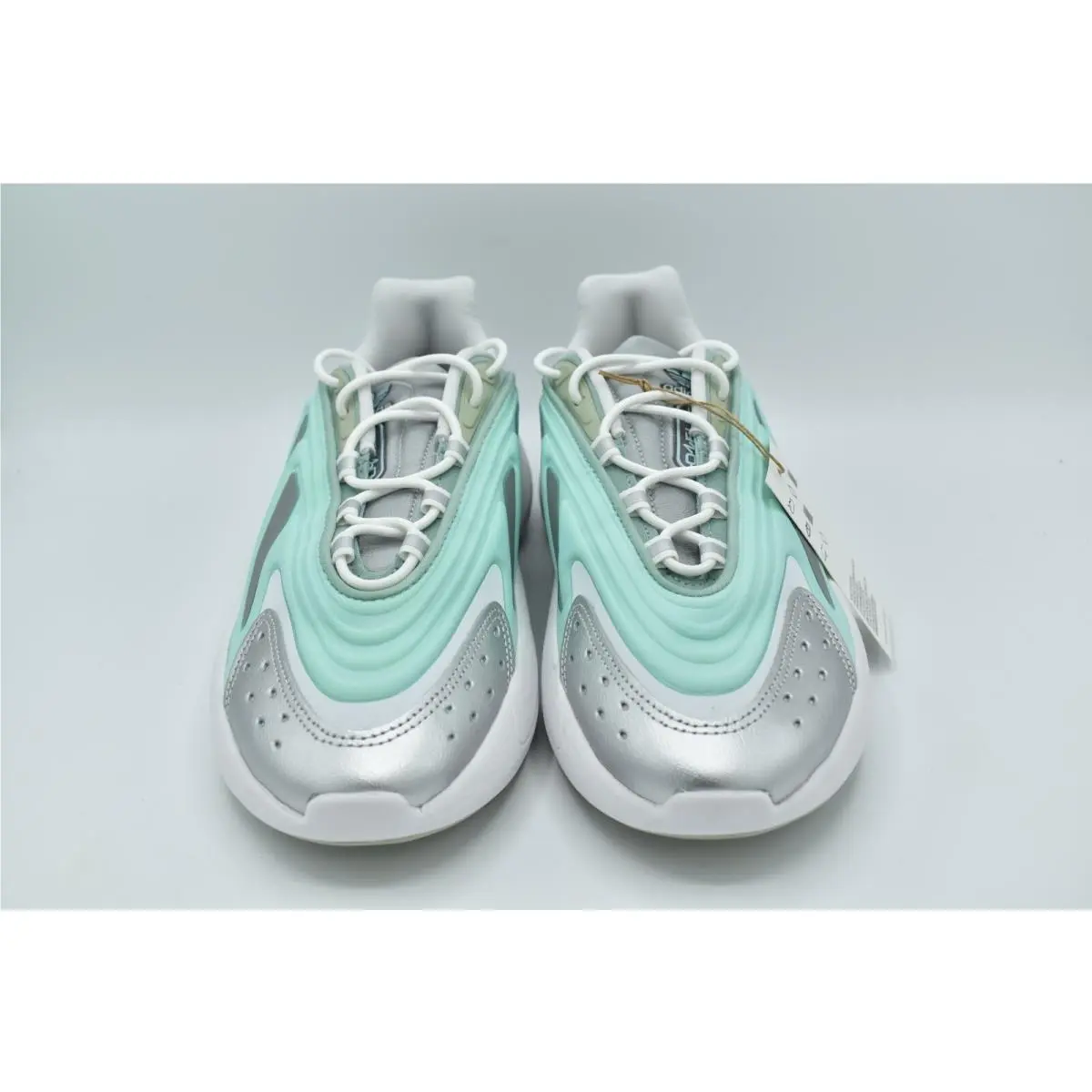 Adidas shoes - Ozelia - Ozelia - GX3669 - Silver Green (UPC: 195733957759) 6
