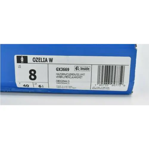 Adidas shoes - Ozelia - Ozelia - GX3669 - Silver Green (UPC: 195733957759) 8