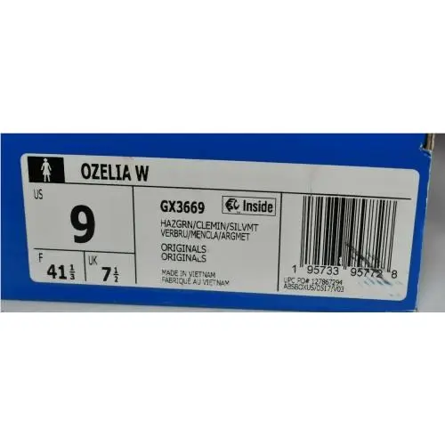 Adidas shoes - Ozelia - Ozelia - GX3669 - Green Silver (UPC: 195733957728) 8