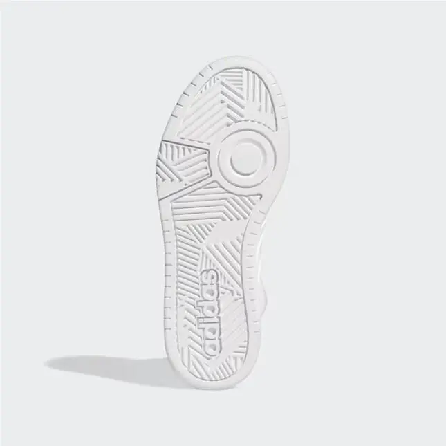 Adidas shoes - adidas Hoops - Hoops - GW5457 - White (UPC: 195733636838) 1