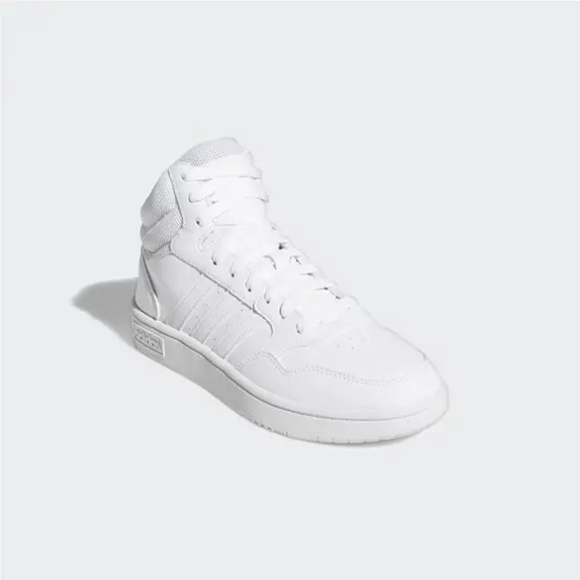 Adidas shoes - adidas Hoops - Hoops - GW5457 - White (UPC: 195733636838) 2