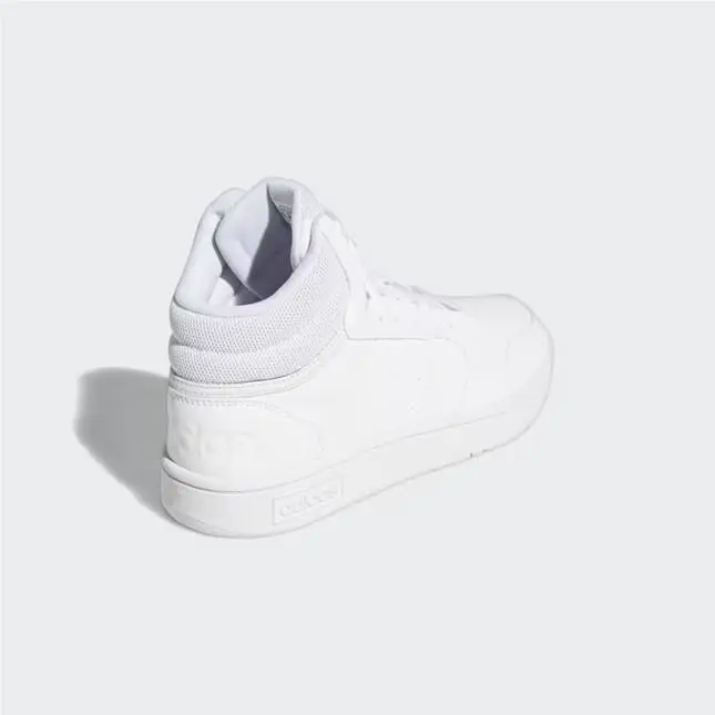Adidas shoes - adidas Hoops - Hoops - GW5457 - White (UPC: 195733636838) 3